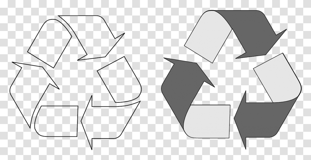 Recycle Bin Symbol, Recycling Symbol, Apparel Transparent Png