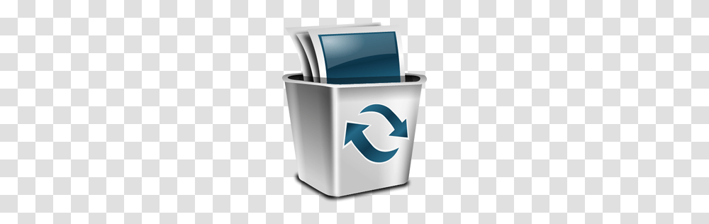 Recycle Bin, Recycling Symbol, Plastic Transparent Png