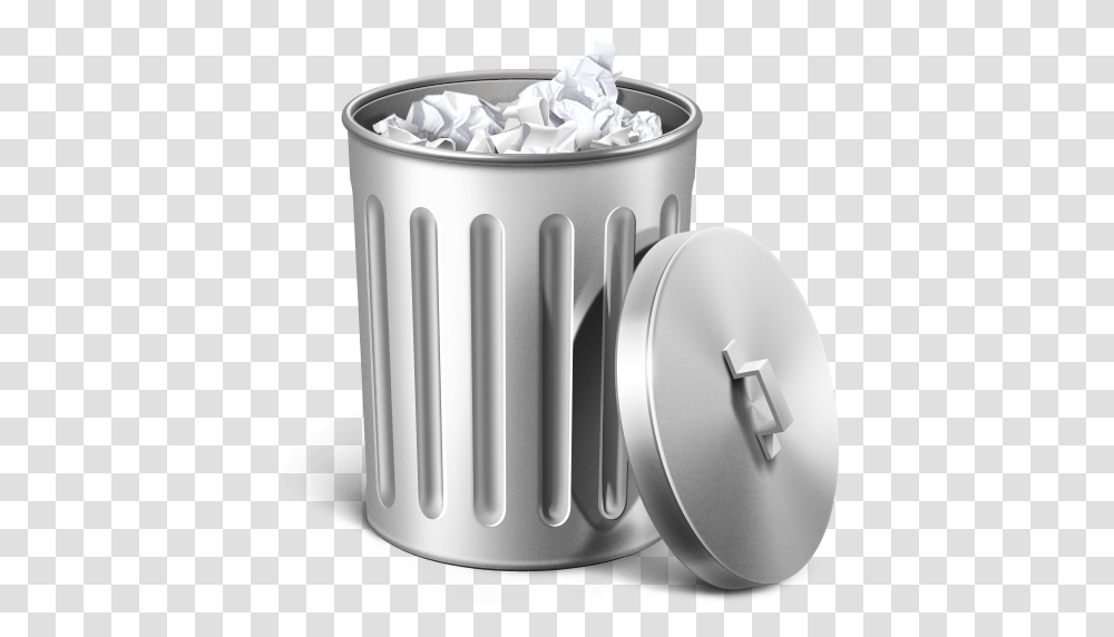 Recycle Bin, Tin, Can, Trash Can, Mouse Transparent Png