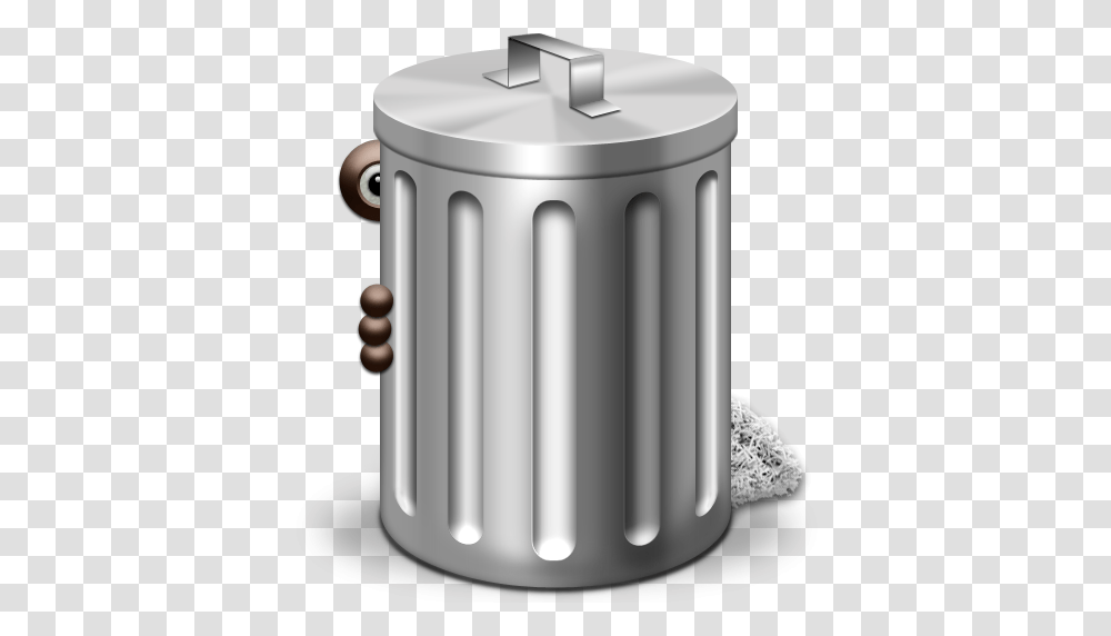 Recycle Bin, Tin, Can, Trash Can, Sink Faucet Transparent Png