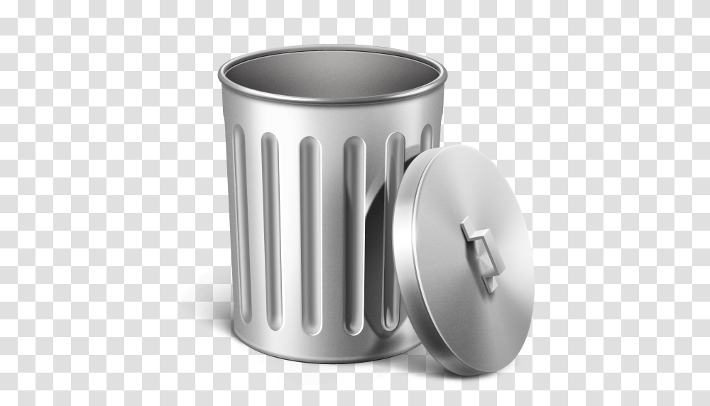 Recycle Bin, Tin, Can, Trash Can Transparent Png