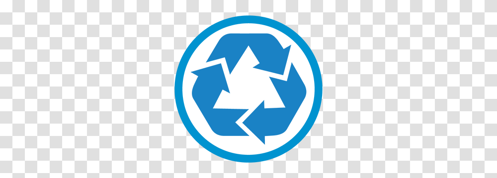 Recycle Blue Icon, Recycling Symbol, First Aid Transparent Png