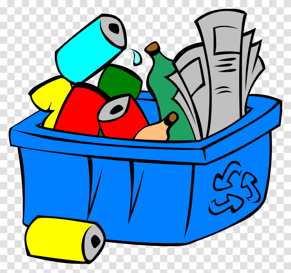 Recycle Bns, Bucket, Recycling Symbol, Basket, Shopping Basket Transparent Png