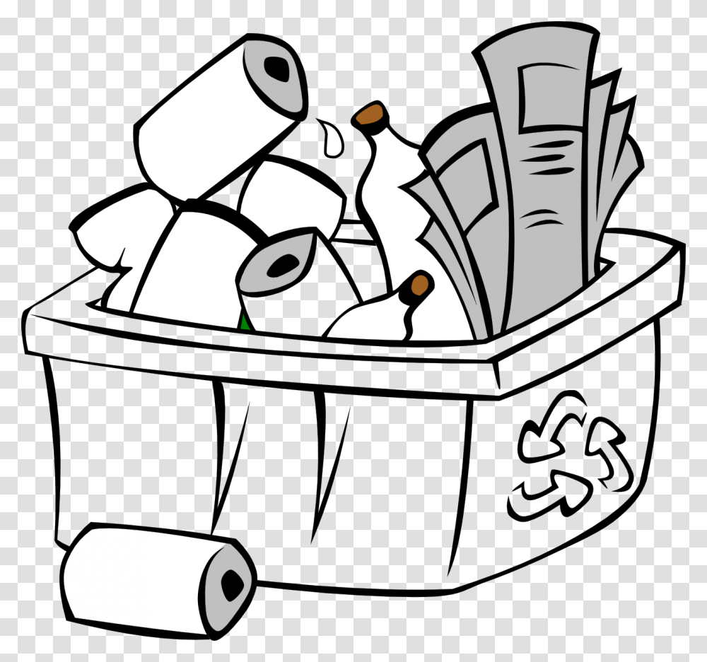 Recycle Clip Art, Drawing, Lawn Mower, Tool, Stencil Transparent Png