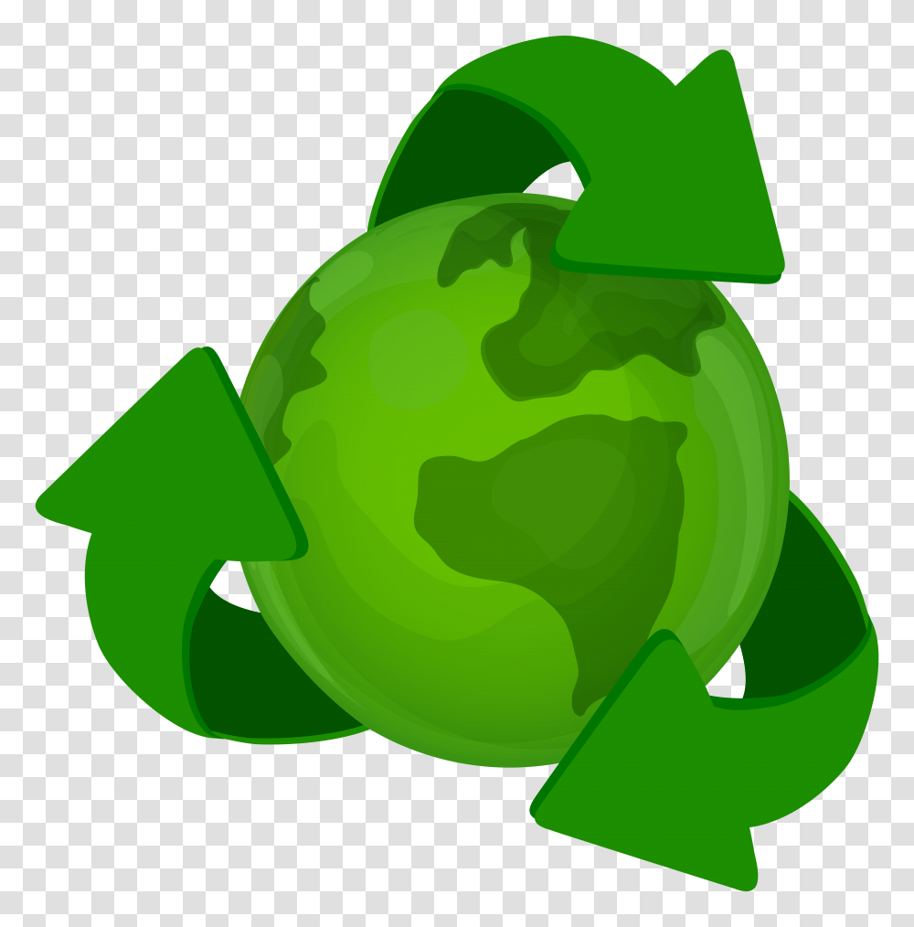 Recycle Clip Art, Green, Plant, Vegetable, Food Transparent Png