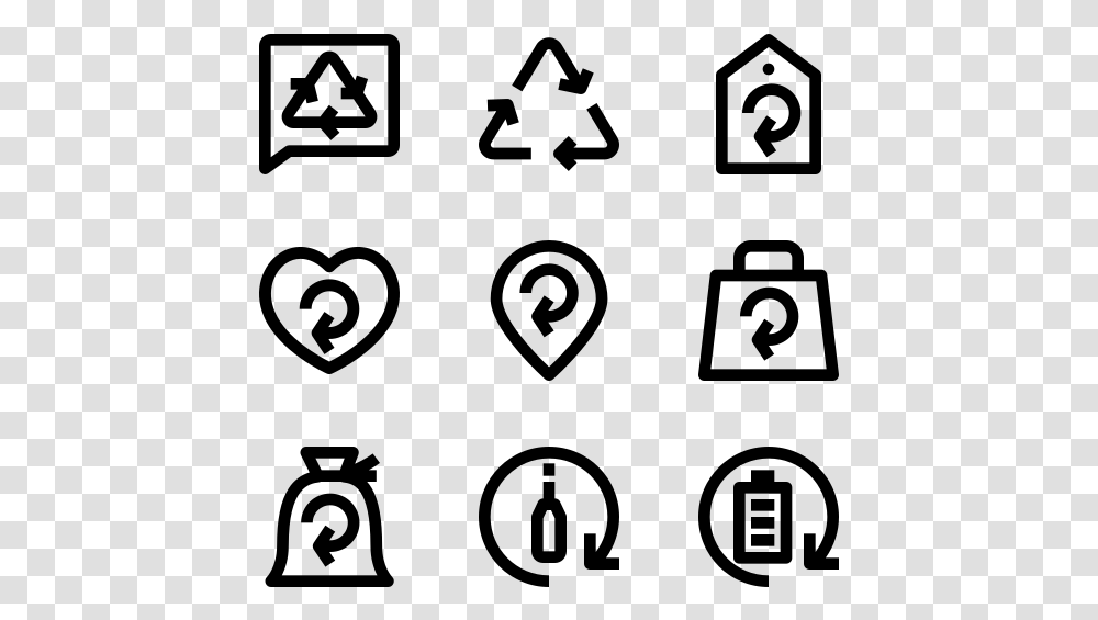 Recycle Clip Art Images Of Small American Footballs, Gray, World Of Warcraft Transparent Png