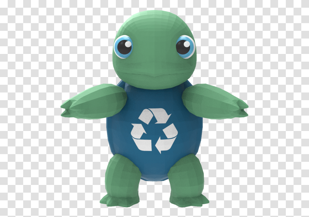 Recycle Clip Art, Toy, Plush, Green, Animal Transparent Png
