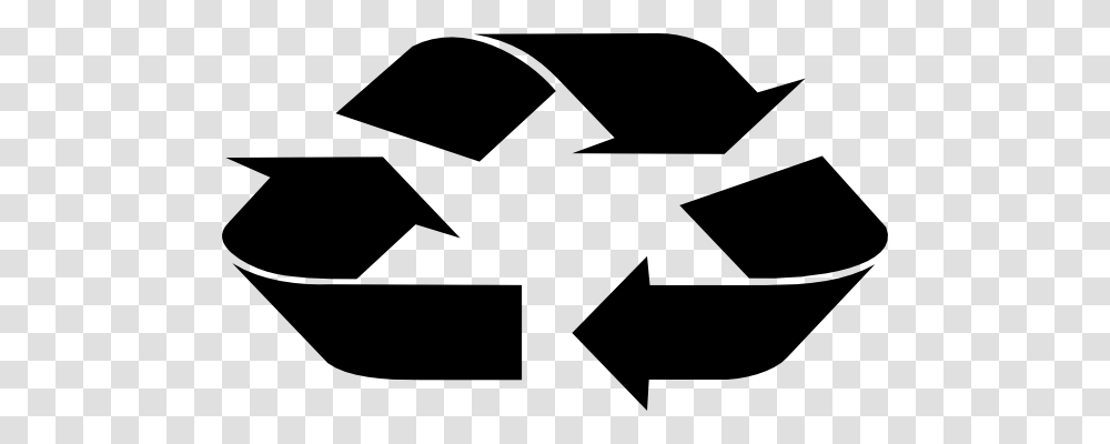 Recycle Clip Arts Download, Recycling Symbol, Star Symbol Transparent Png