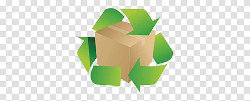 Recycle Clipart Cardboard Recycling, Recycling Symbol, Box, Carton Transparent Png