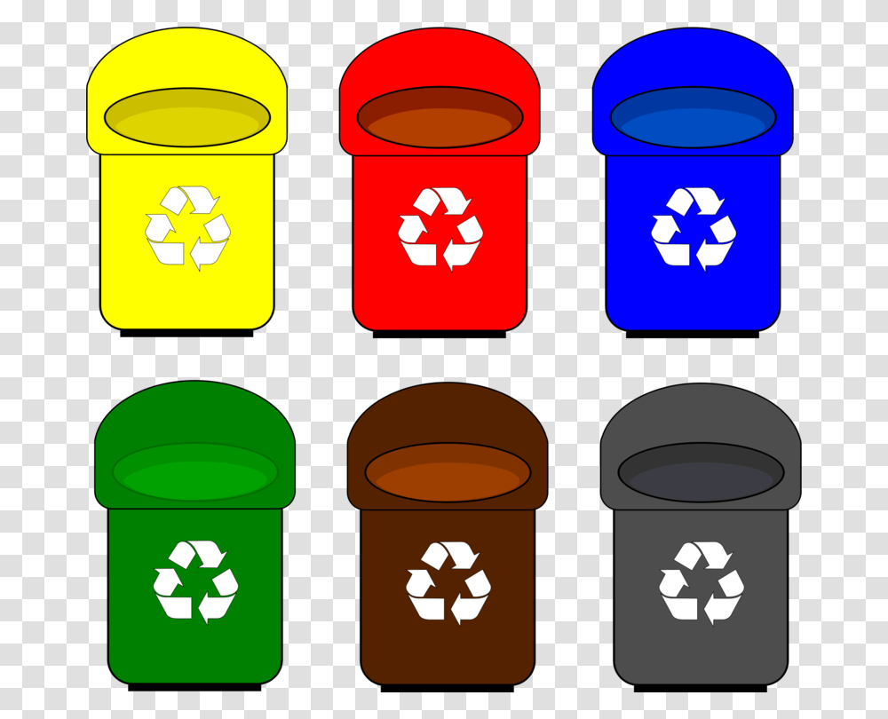 Recycle Clipart Recycle Bin Trash Bin Clipart, Recycling Symbol, Dice, Game, Plastic Transparent Png