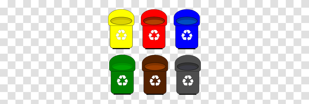 Recycle Dumpsters Clip Art For Web, Recycling Symbol, Tin, Trash Can, Shopping Basket Transparent Png
