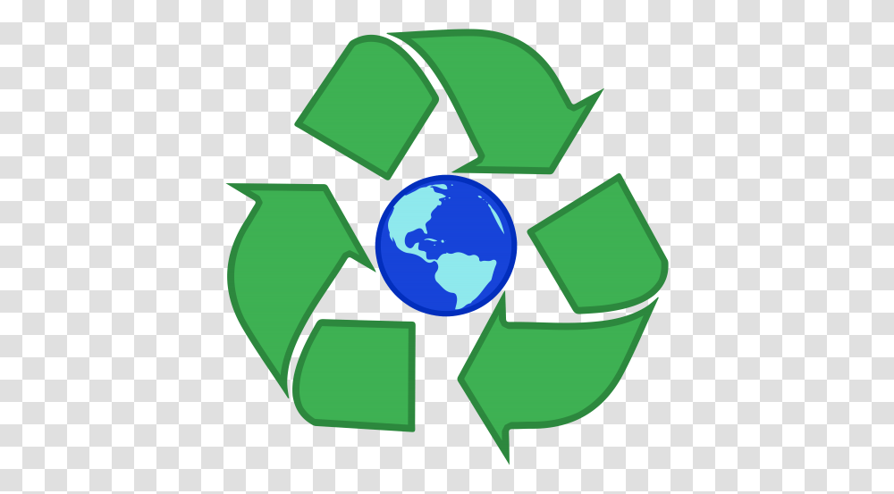 Recycle Earth Clipart, Recycling Symbol Transparent Png