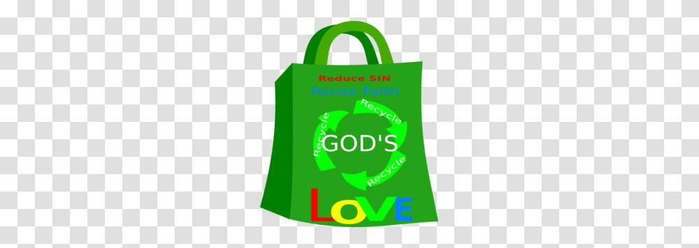 Recycle God's Love Clip Art, Shopping Bag Transparent Png