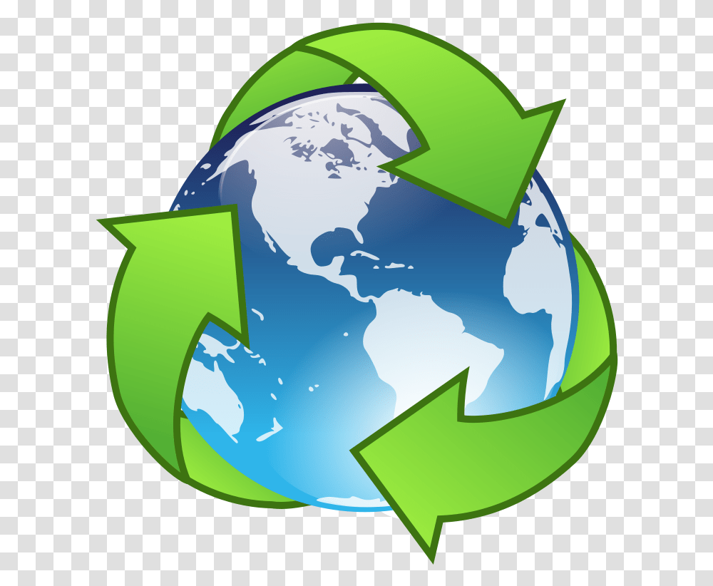 Recycle Green Earth Environment Ecology Earth Recycle Clipart, Recycling Symbol Transparent Png