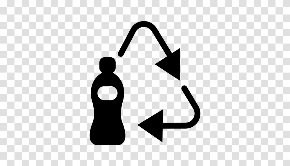 Recycle Icon Plastic, Recycling Symbol, Number Transparent Png
