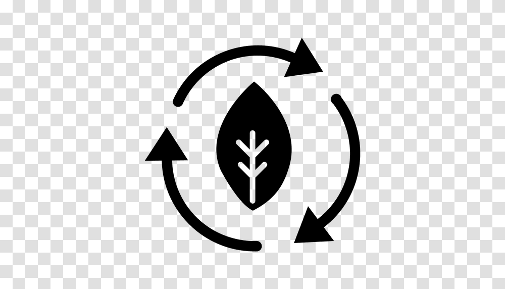 Recycle Icon, Recycling Symbol, Logo, Trademark Transparent Png