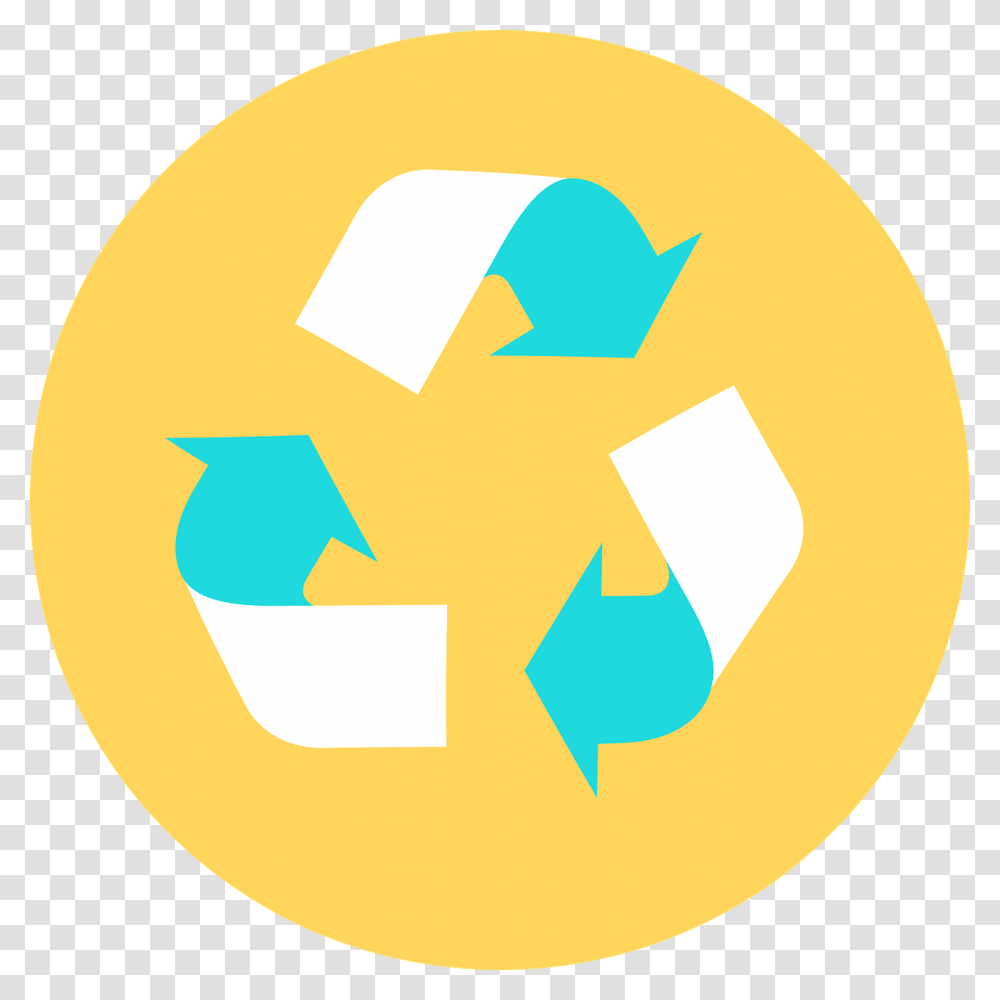 Recycle Icon Vector, Recycling Symbol Transparent Png