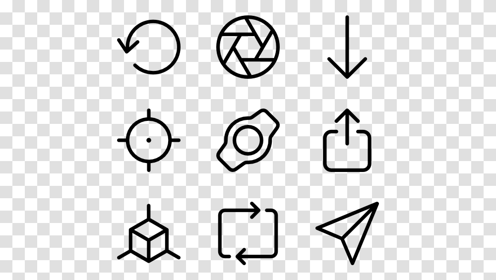 Recycle Icons Upload Vector Icon, Gray, World Of Warcraft Transparent Png
