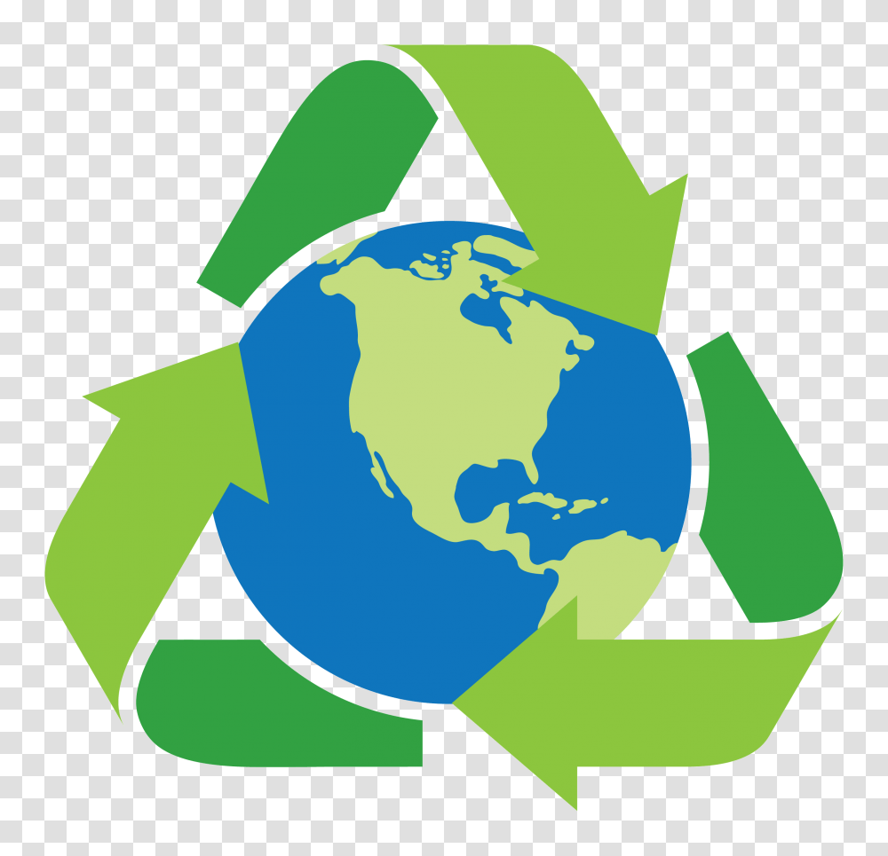 Recycle Images, Recycling Symbol, Green Transparent Png