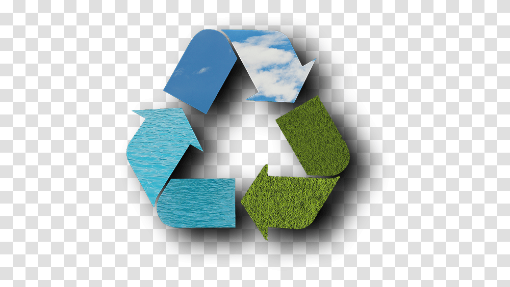 Recycle Logo Recycling Symbol Full Size Download Origami, Cross,  Transparent Png