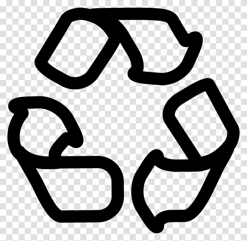 Recycle Logo, Stencil, Dynamite, Bomb Transparent Png