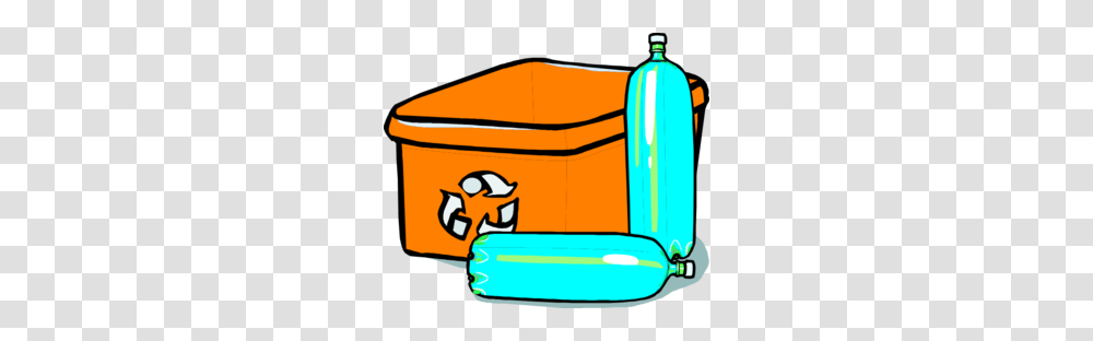 Recycle Orange Bin Bottles Clip Art, Beverage, Drink, Inflatable Transparent Png