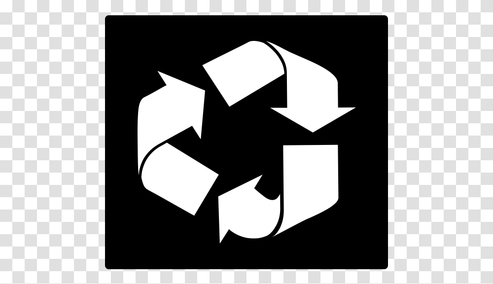 Recycle, Recycling Symbol, Cross Transparent Png