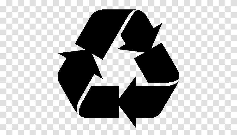 Recycle Sign Icon, Recycling Symbol, Axe, Tool Transparent Png
