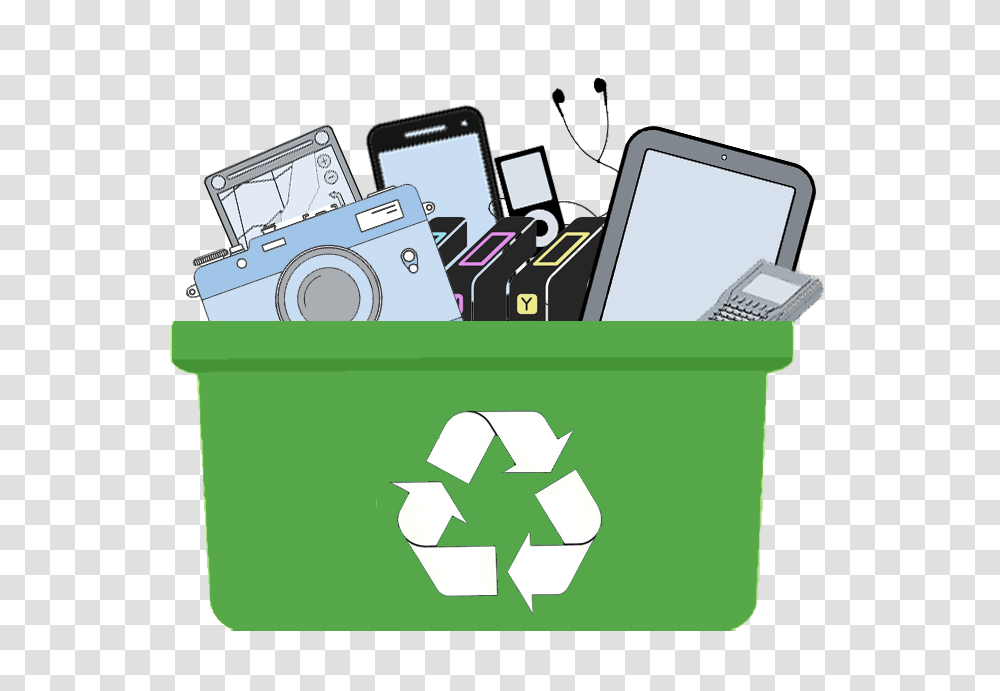 Recycle Small Electronics And Raise Thousands Of Dollars, Recycling Symbol, First Aid Transparent Png