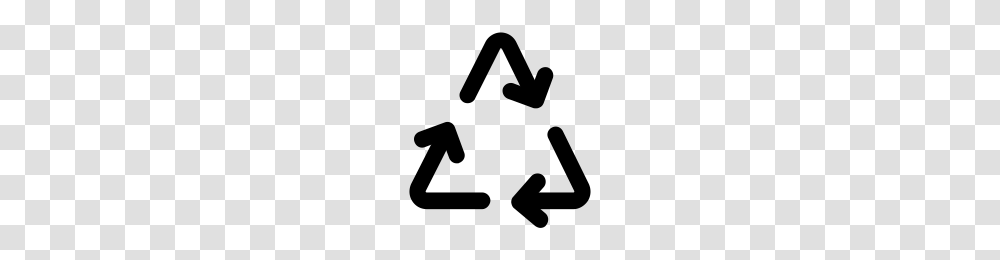 Recycle Symbol Icons Noun Project, Gray, World Of Warcraft Transparent Png