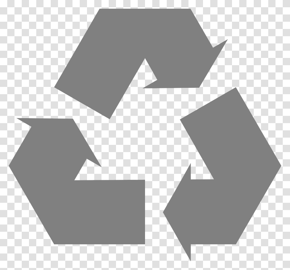 Recycle Symbol, Recycling Symbol, Cross Transparent Png