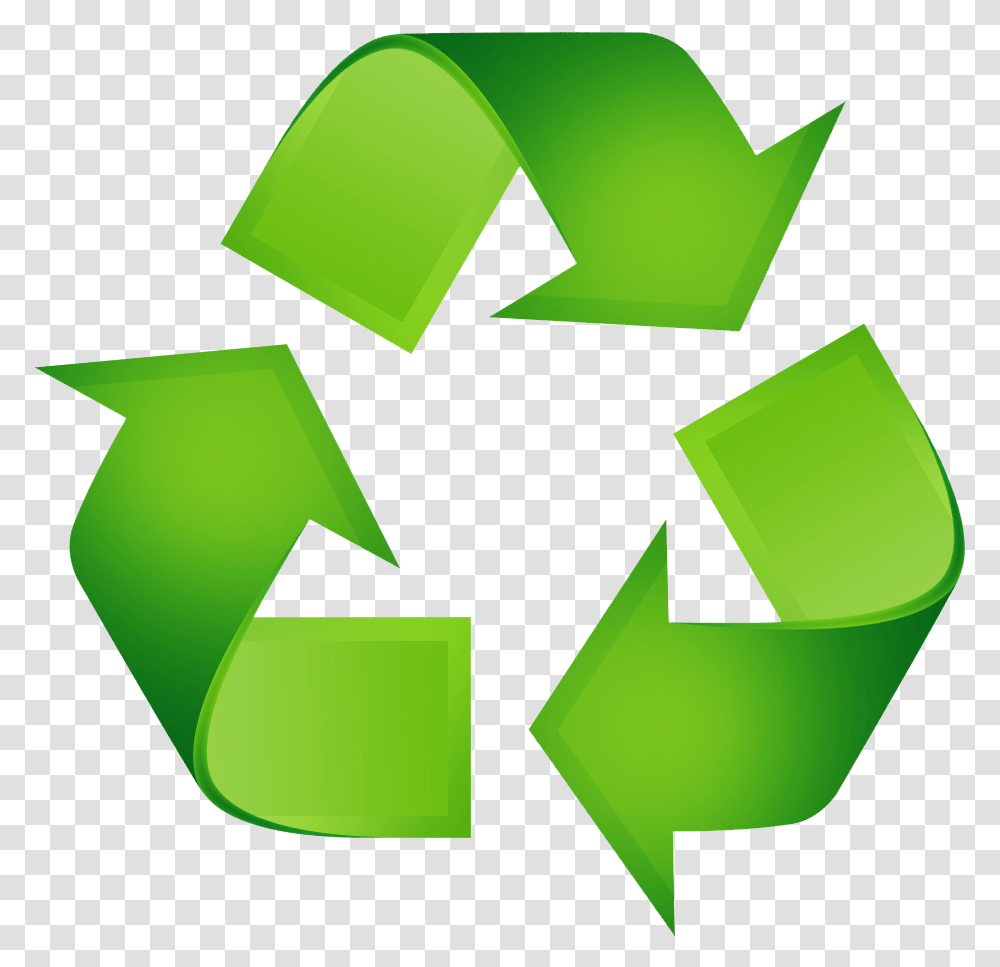 Recycle Symbol, Recycling Symbol Transparent Png