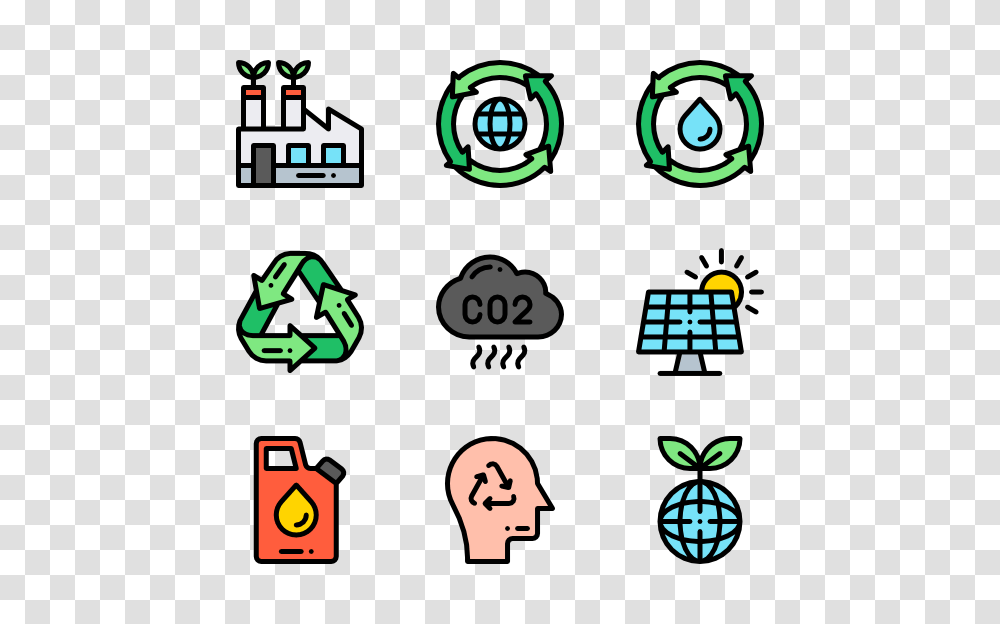 Recycle Symbol Round Icon Packs, Recycling Symbol, Poster, Advertisement Transparent Png