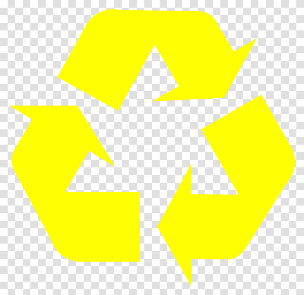 Recycle Symbol Yellow, Recycling Symbol, First Aid Transparent Png