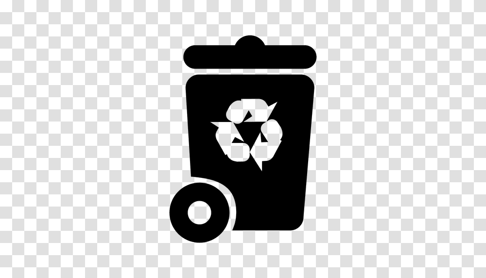 Recycle Trash Symbol, Recycling Symbol, Logo, Trademark, Number Transparent Png