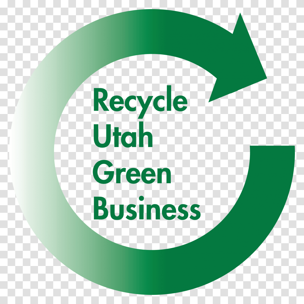 Recycle Utah, Recycling Symbol, Logo Transparent Png