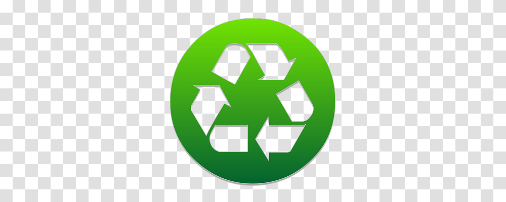 Recycled Recycling Symbol, Soccer Ball, Football, Team Sport Transparent Png