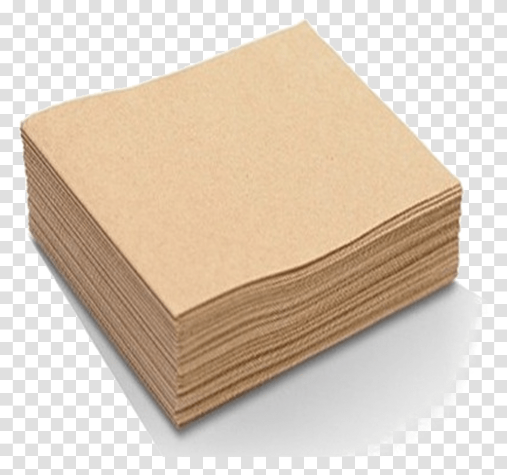 Recycled Napkins, Wood, Plywood, Paper, Box Transparent Png