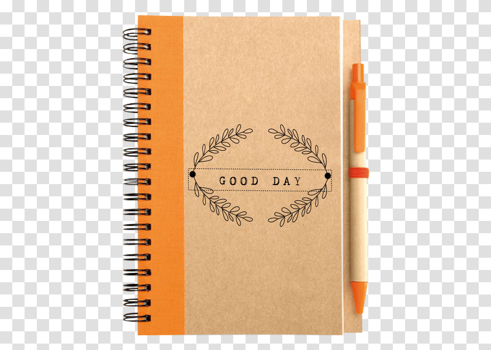 Recycled Paper Notebook Pen Caitriona Reciclado, Page, Diary, Label Transparent Png