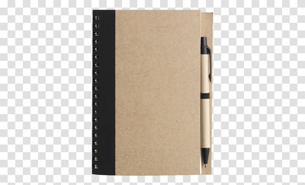Recycled Spiral Notebook And Pen Bf2715 Vertical Notepad With Pen, File Binder, File Folder, Rug Transparent Png