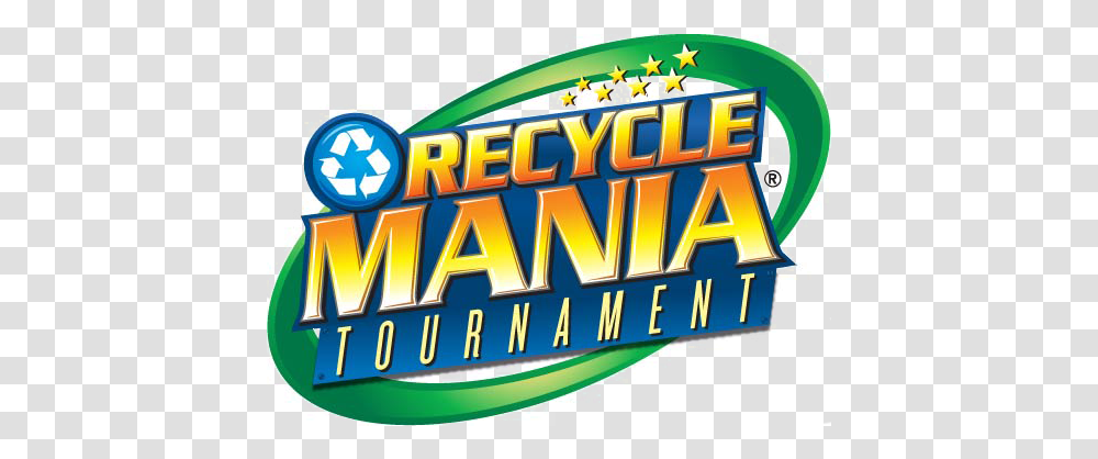 Recyclemania Game Day Competition Recyclemania Logo, Slot, Gambling, Scoreboard, Photography Transparent Png