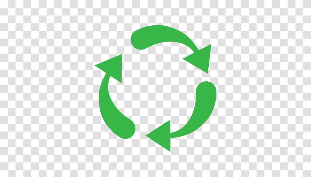 Recycling Arrow Circle, Recycling Symbol Transparent Png
