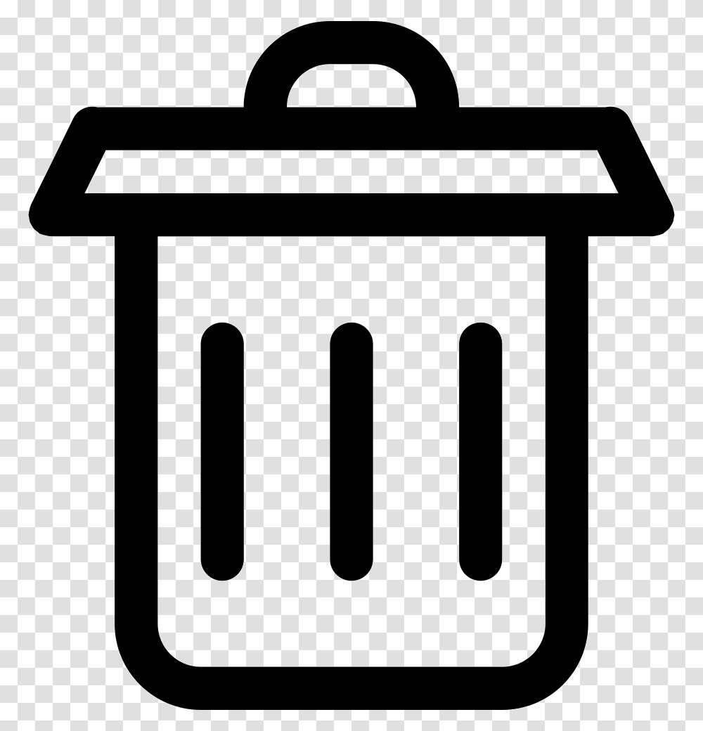 Recycling Bin Ricycle Bin Icon, Stencil, Label, Jar Transparent Png