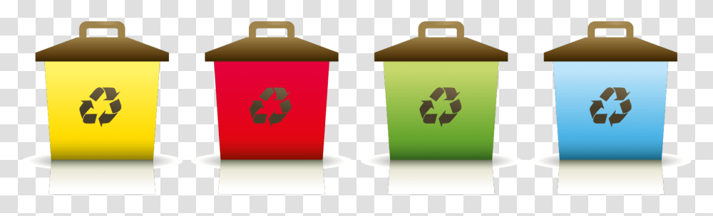 Recycling Bin Rubbish Bins Waste Paper Baskets Waste Management, Recycling Symbol, Logo, Trademark Transparent Png