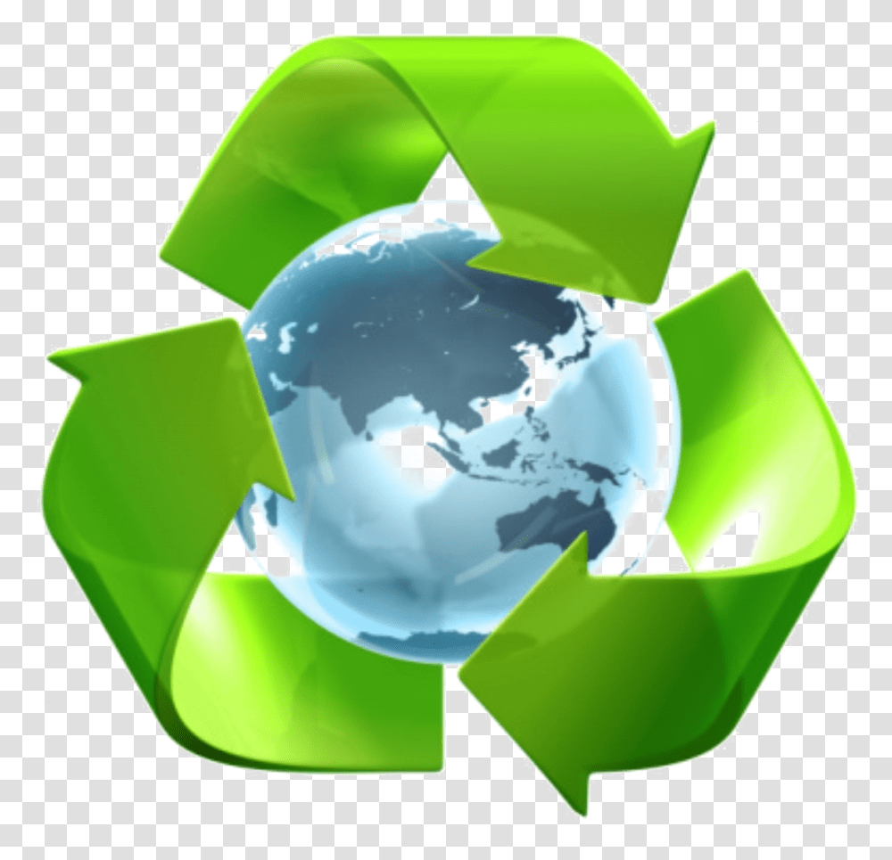 Recycling Earth Free Download, Recycling Symbol, Helmet, Apparel Transparent Png