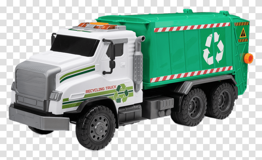 Recycling Garbage Truck Background, Vehicle, Transportation, Fire Truck, Trailer Truck Transparent Png