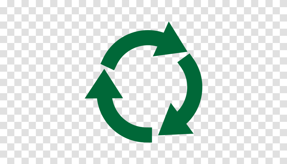 Recycling Icon Circle, Recycling Symbol Transparent Png