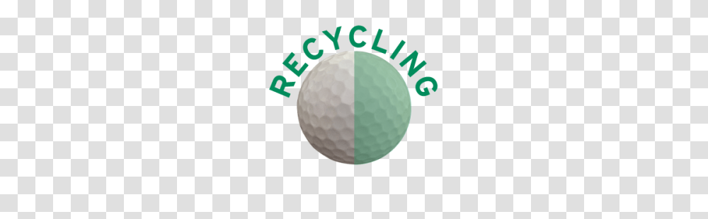Recycling Links Choice, Ball, Golf Ball, Sport, Sports Transparent Png