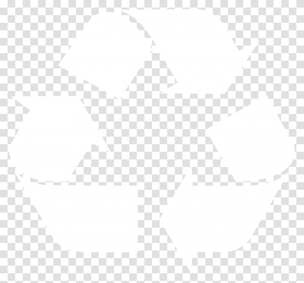 Recycling Logo Black And White Hyatt Regency Logo White, Recycling Symbol, Cross Transparent Png