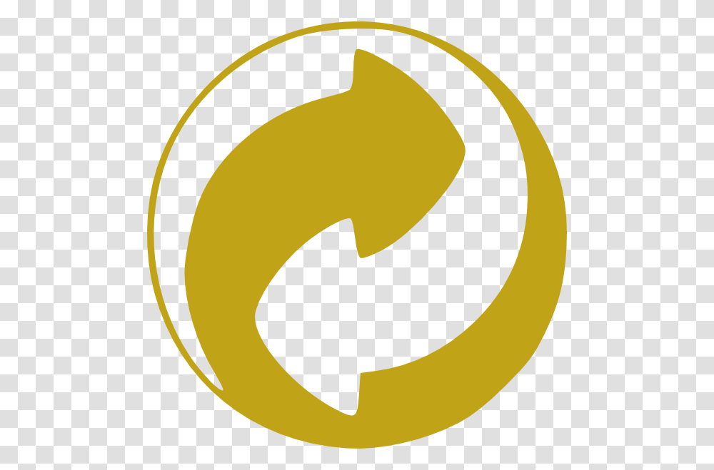 Recycling Symbol Black And White, Logo, Banana, Fruit, Plant Transparent Png